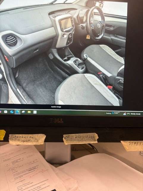 2017 TOYOTA AYGO 2017 TOYOTA AYGO