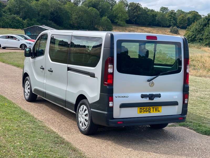 2018 VAUXHALL VIVARO 2018 VAUXHALL VIVARO