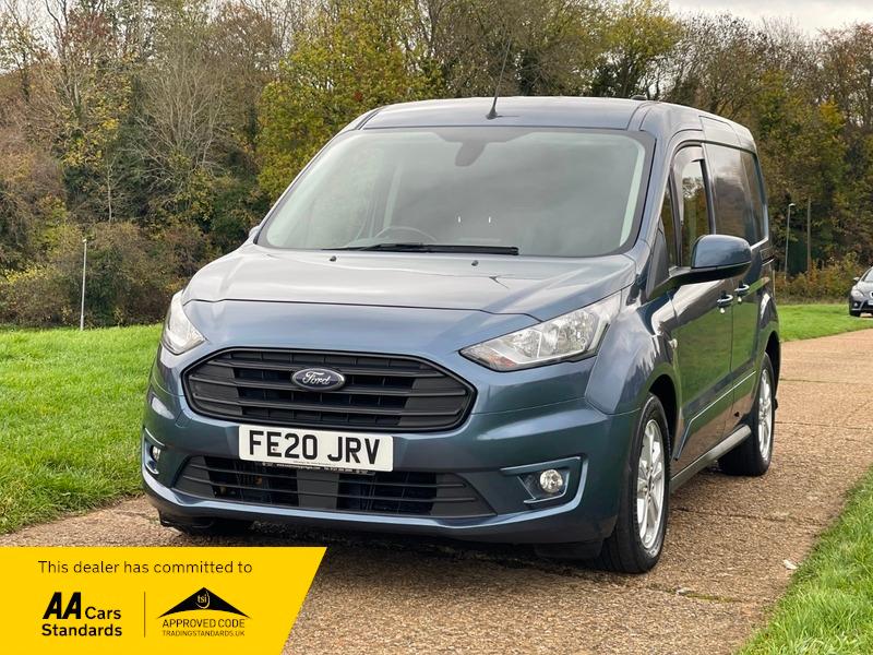 Check out this Ford Transit Connect 2020 Diesel Automatic
