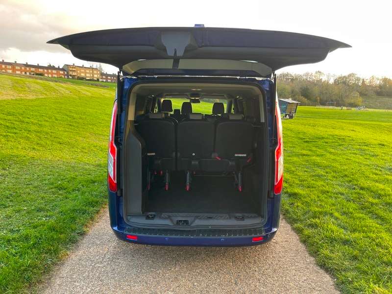 2018 FORD TOURNEO CUSTOM 2018 FORD TOURNEO CUSTOM