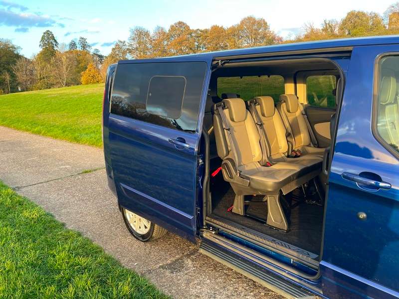 2018 FORD TOURNEO CUSTOM 2018 FORD TOURNEO CUSTOM