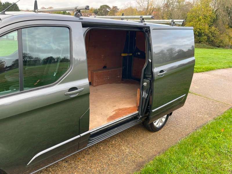 2018 FORD TRANSIT CUSTOM 2018 FORD TRANSIT CUSTOM