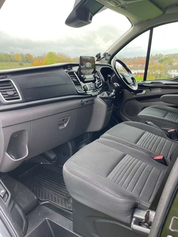 2018 FORD TRANSIT CUSTOM 2018 FORD TRANSIT CUSTOM