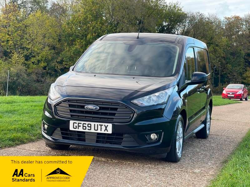 2019 FORD TRANSIT CONNECT 2019 FORD TRANSIT CONNECT