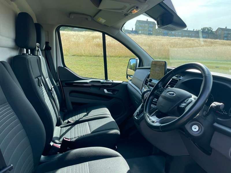 2021 FORD TRANSIT CUSTOM 2021 FORD TRANSIT CUSTOM