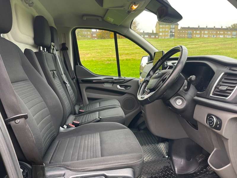 2019 FORD TRANSIT CUSTOM 2019 FORD TRANSIT CUSTOM