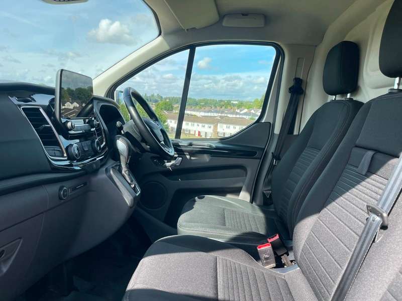 2021 FORD TRANSIT CUSTOM 2021 FORD TRANSIT CUSTOM