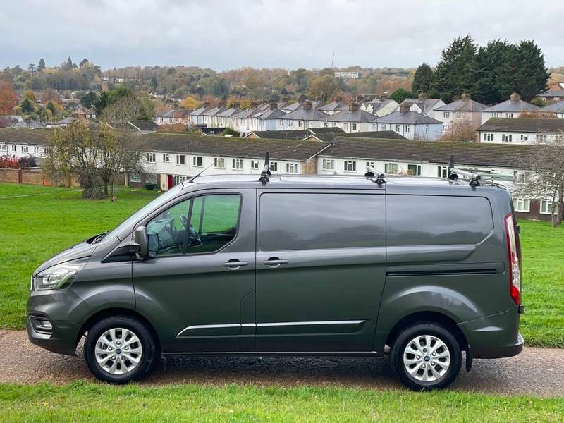 2018 FORD TRANSIT CUSTOM 2018 FORD TRANSIT CUSTOM