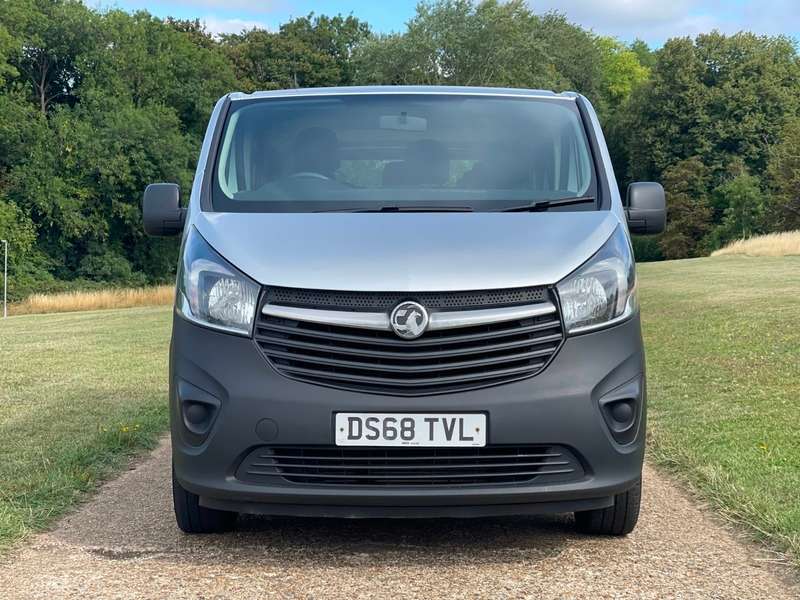 2018 VAUXHALL VIVARO 2018 VAUXHALL VIVARO