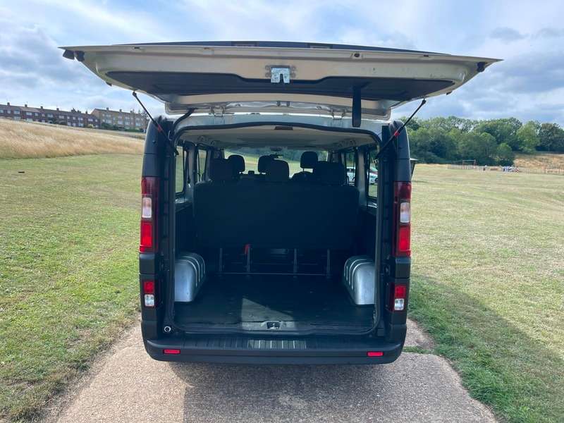 2018 VAUXHALL VIVARO 2018 VAUXHALL VIVARO