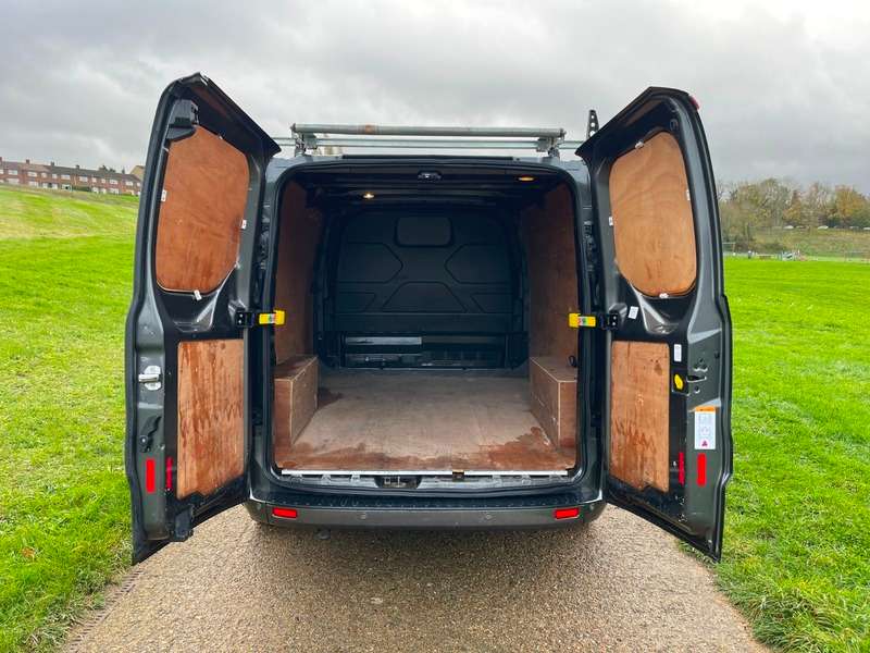 2018 FORD TRANSIT CUSTOM 2018 FORD TRANSIT CUSTOM