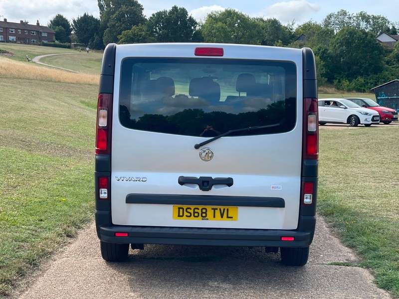 2018 VAUXHALL VIVARO 2018 VAUXHALL VIVARO