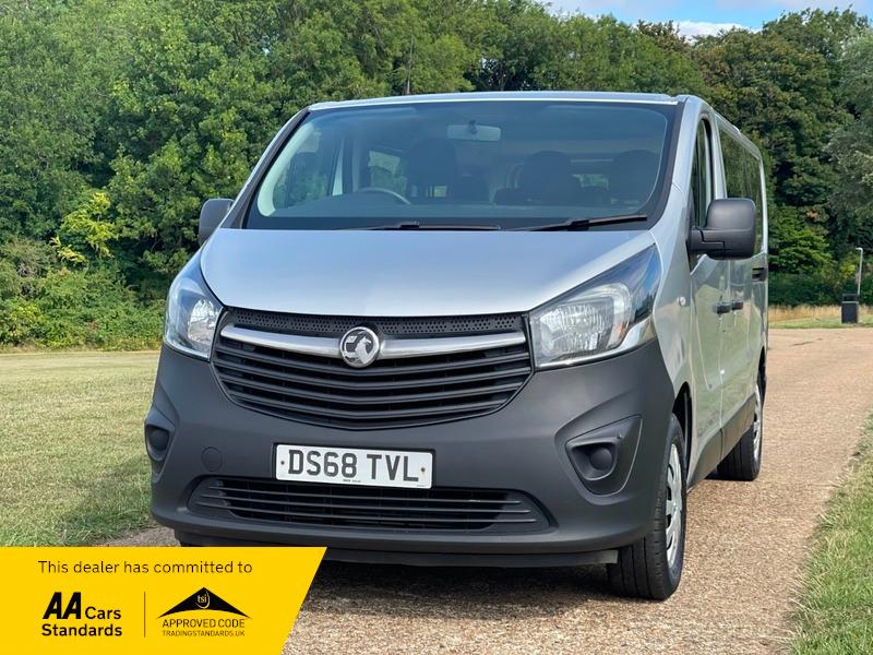 Check out this Vauxhall Vivaro 2018 Diesel Manual