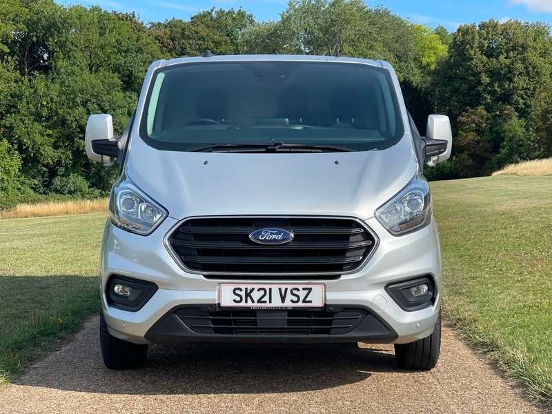 2021 FORD TRANSIT CUSTOM 2021 FORD TRANSIT CUSTOM