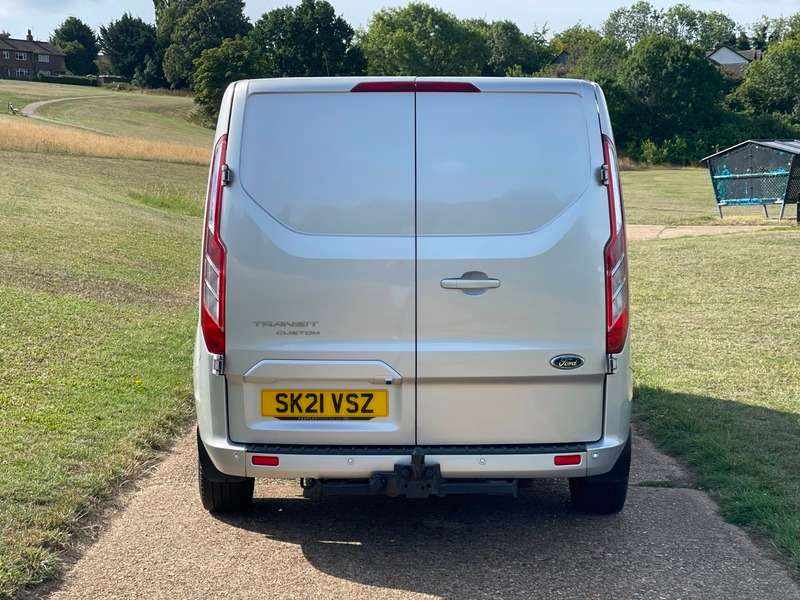 2021 FORD TRANSIT CUSTOM 2021 FORD TRANSIT CUSTOM