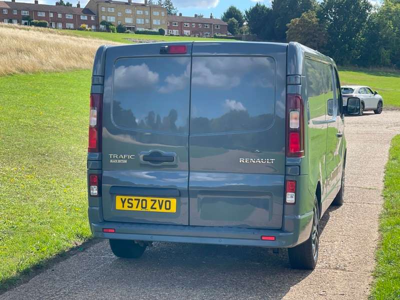 2020 RENAULT TRAFIC 2020 RENAULT TRAFIC