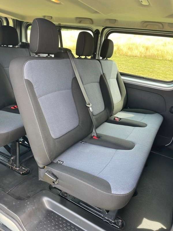 2018 VAUXHALL VIVARO 2018 VAUXHALL VIVARO