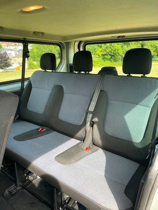 2018 VAUXHALL VIVARO 2018 VAUXHALL VIVARO