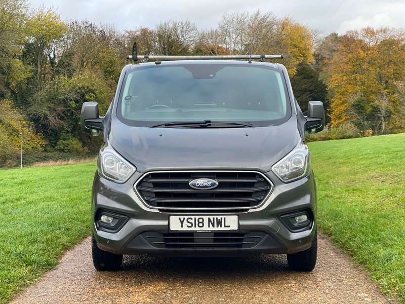 2018 FORD TRANSIT CUSTOM 2018 FORD TRANSIT CUSTOM