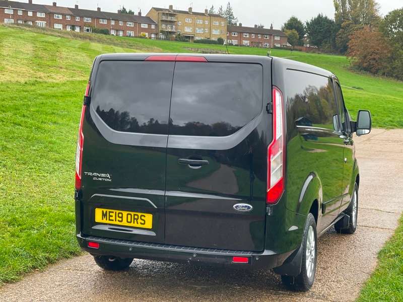 2019 FORD TRANSIT CUSTOM 2019 FORD TRANSIT CUSTOM