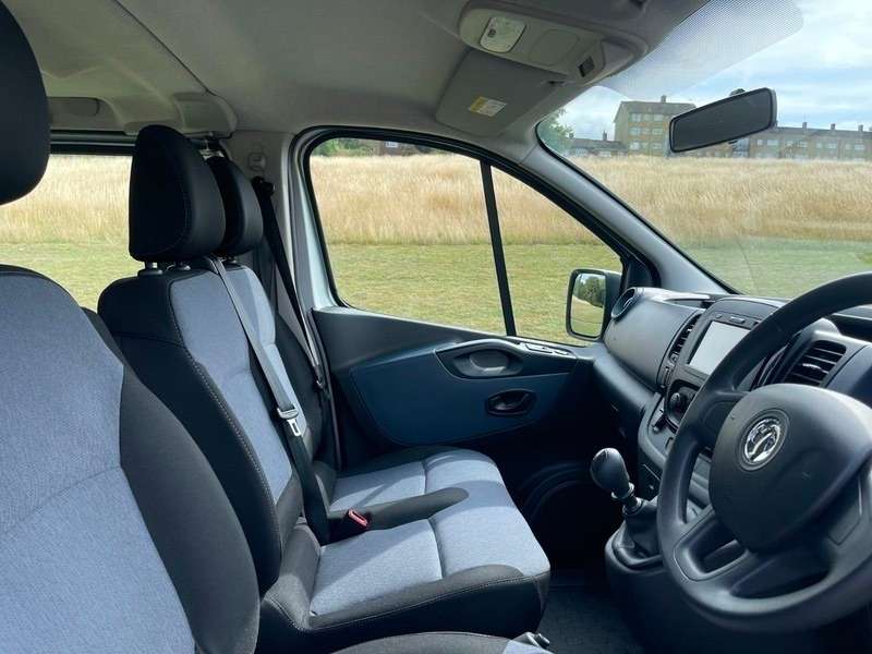 2018 VAUXHALL VIVARO 2018 VAUXHALL VIVARO