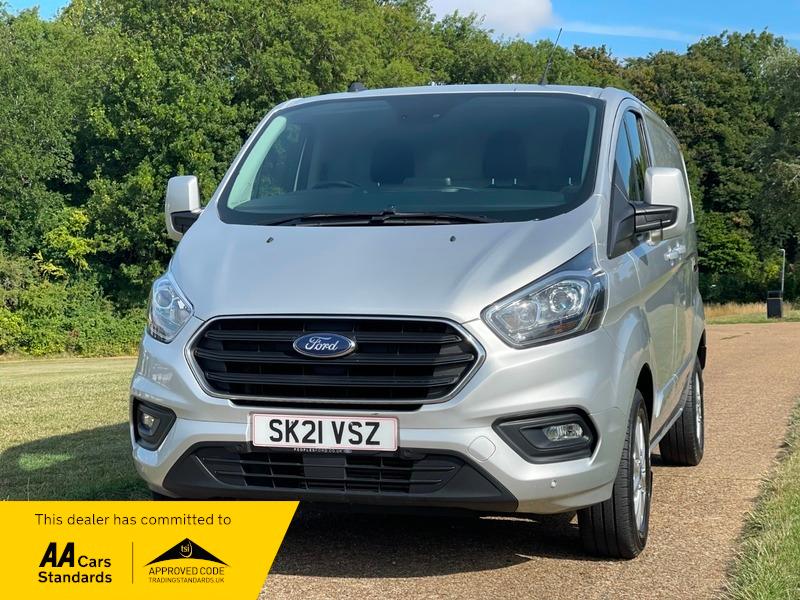 Check out this Ford Transit Custom 2021 Diesel Automatic