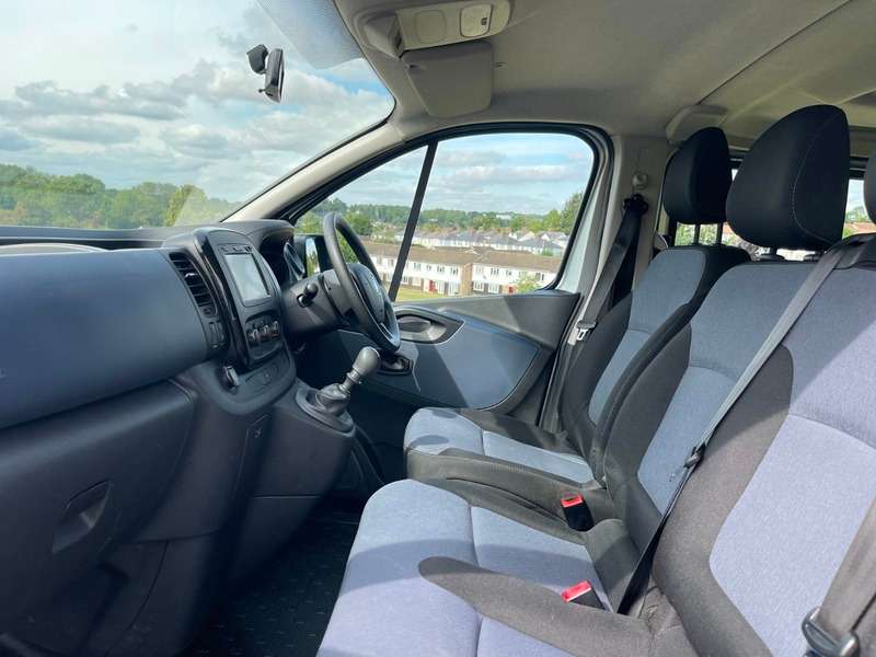 2018 VAUXHALL VIVARO 2018 VAUXHALL VIVARO