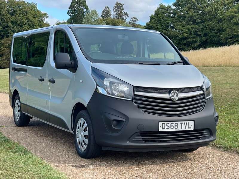 2018 VAUXHALL VIVARO 2018 VAUXHALL VIVARO