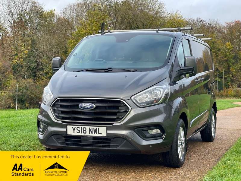 2018 FORD TRANSIT CUSTOM 2018 FORD TRANSIT CUSTOM