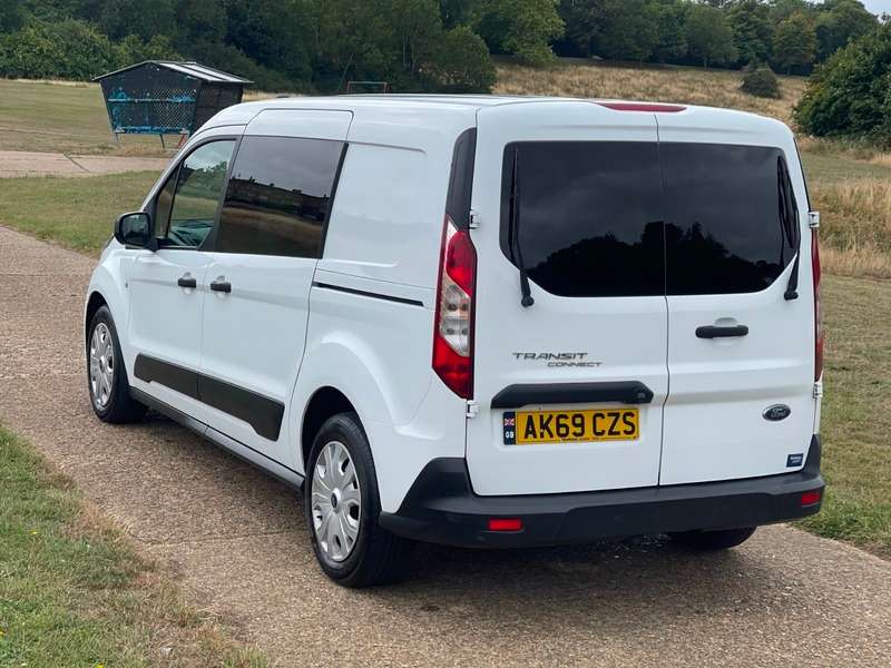 2020 FORD TRANSIT CONNECT 2020 FORD TRANSIT CONNECT