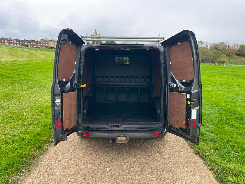 2016 FORD TRANSIT CUSTOM 2016 FORD TRANSIT CUSTOM