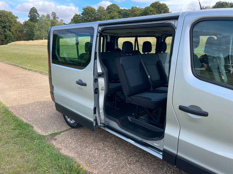 2018 VAUXHALL VIVARO 2018 VAUXHALL VIVARO