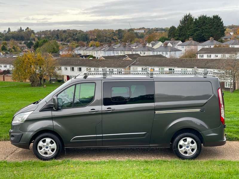 2016 FORD TRANSIT CUSTOM 2016 FORD TRANSIT CUSTOM