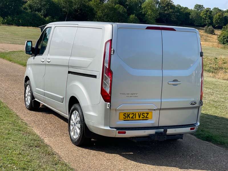 2021 FORD TRANSIT CUSTOM 2021 FORD TRANSIT CUSTOM