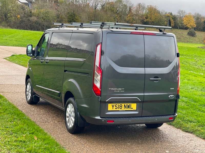 2018 FORD TRANSIT CUSTOM 2018 FORD TRANSIT CUSTOM