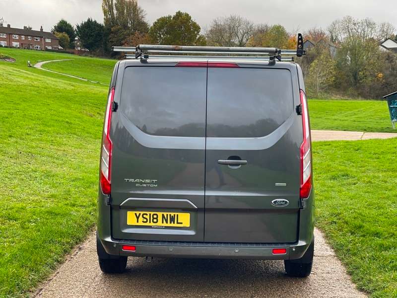 2018 FORD TRANSIT CUSTOM 2018 FORD TRANSIT CUSTOM
