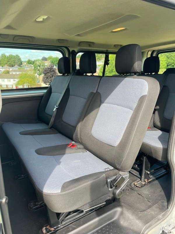 2018 VAUXHALL VIVARO 2018 VAUXHALL VIVARO