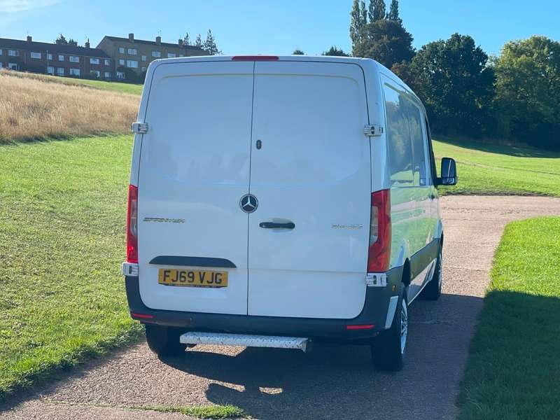 2019 MERCEDES SPRINTER 2019 MERCEDES SPRINTER