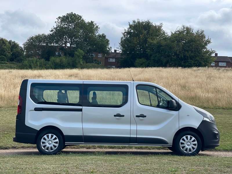 2018 VAUXHALL VIVARO 2018 VAUXHALL VIVARO