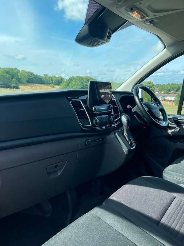 2021 FORD TRANSIT CUSTOM 2021 FORD TRANSIT CUSTOM