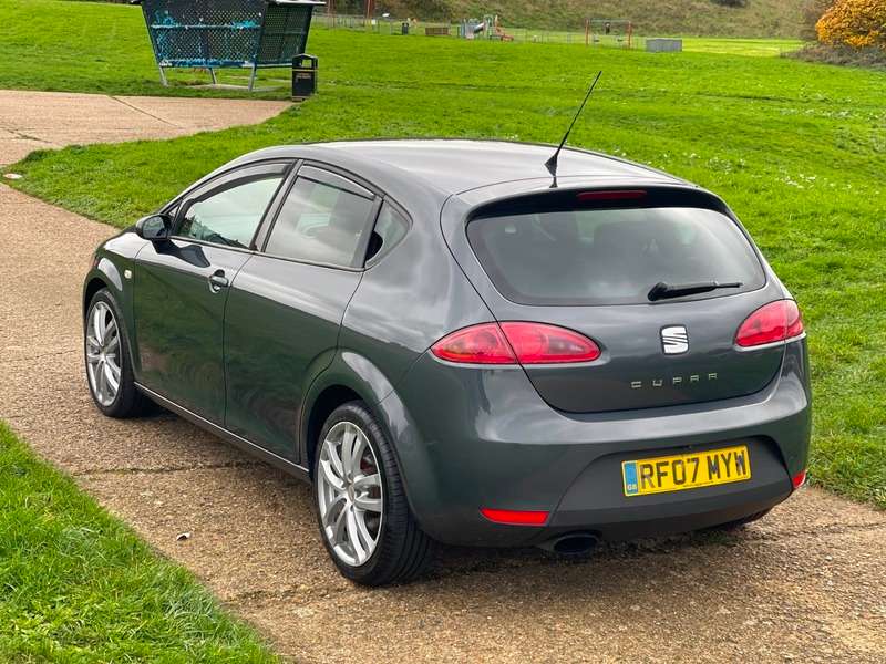 2007 SEAT LEON 2007 SEAT LEON