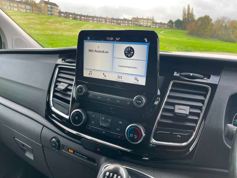 2018 FORD TRANSIT CUSTOM 2018 FORD TRANSIT CUSTOM