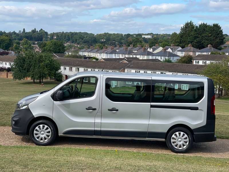 2018 VAUXHALL VIVARO 2018 VAUXHALL VIVARO