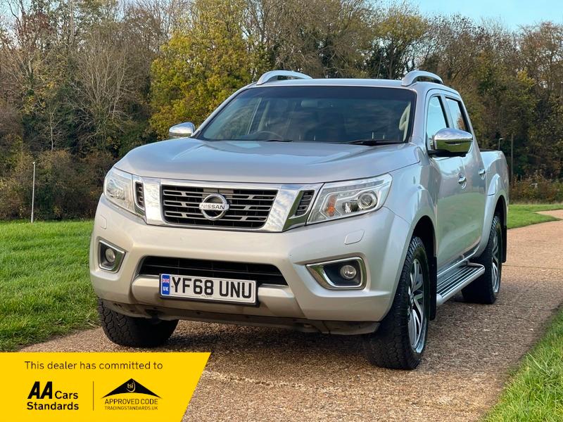 Check out this Nissan Navara 2018 Diesel Manual