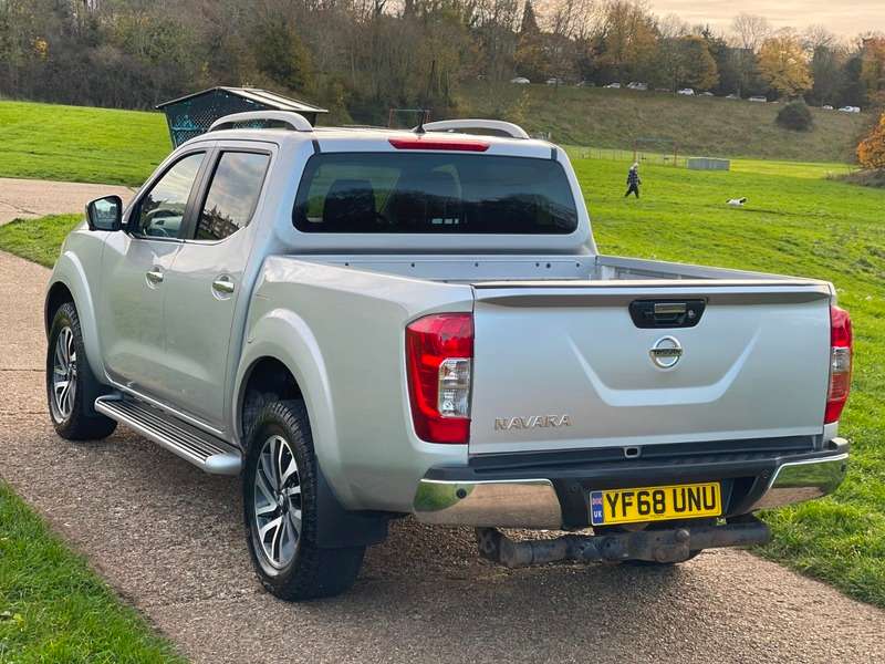 2018 NISSAN NAVARA 2018 NISSAN NAVARA