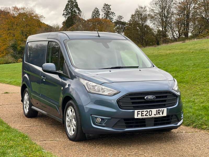 2020 FORD TRANSIT CONNECT 2020 FORD TRANSIT CONNECT