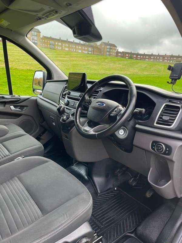 2018 FORD TRANSIT CUSTOM 2018 FORD TRANSIT CUSTOM