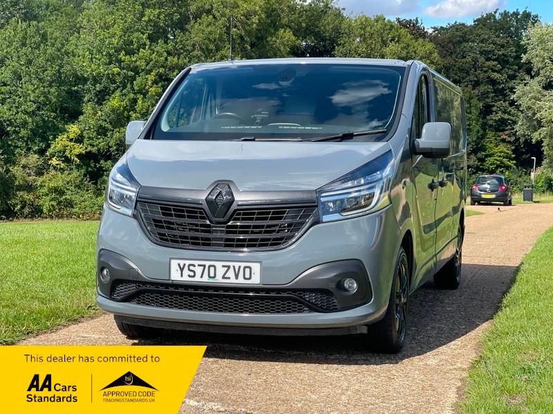 Check out this Renault Trafic 2020 Diesel Automatic
