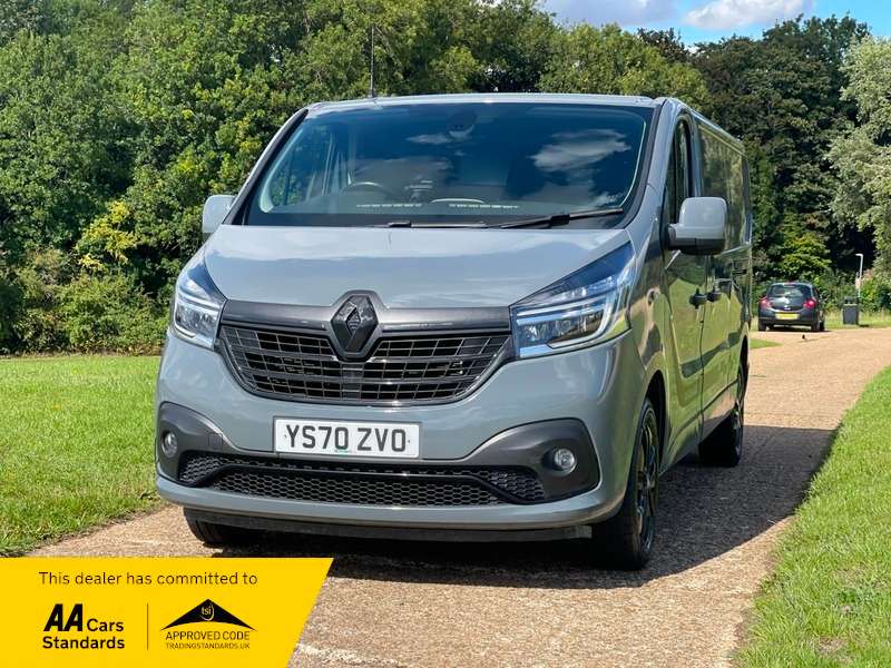 2020 RENAULT TRAFIC 2020 RENAULT TRAFIC