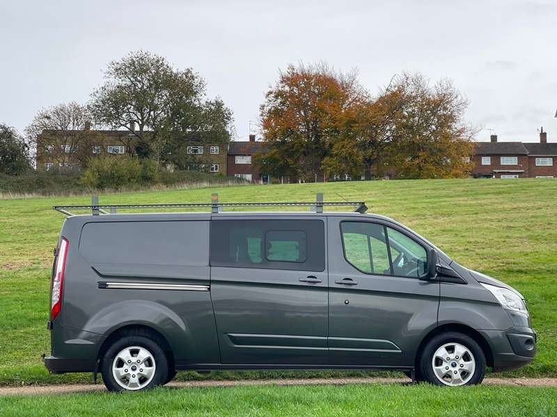 2016 FORD TRANSIT CUSTOM 2016 FORD TRANSIT CUSTOM